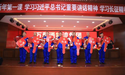 男生插女生的网站万和通物流集团2022年度总结表彰大会